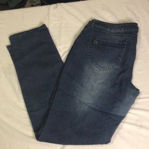 Women’s denim jeans in great condition size 15